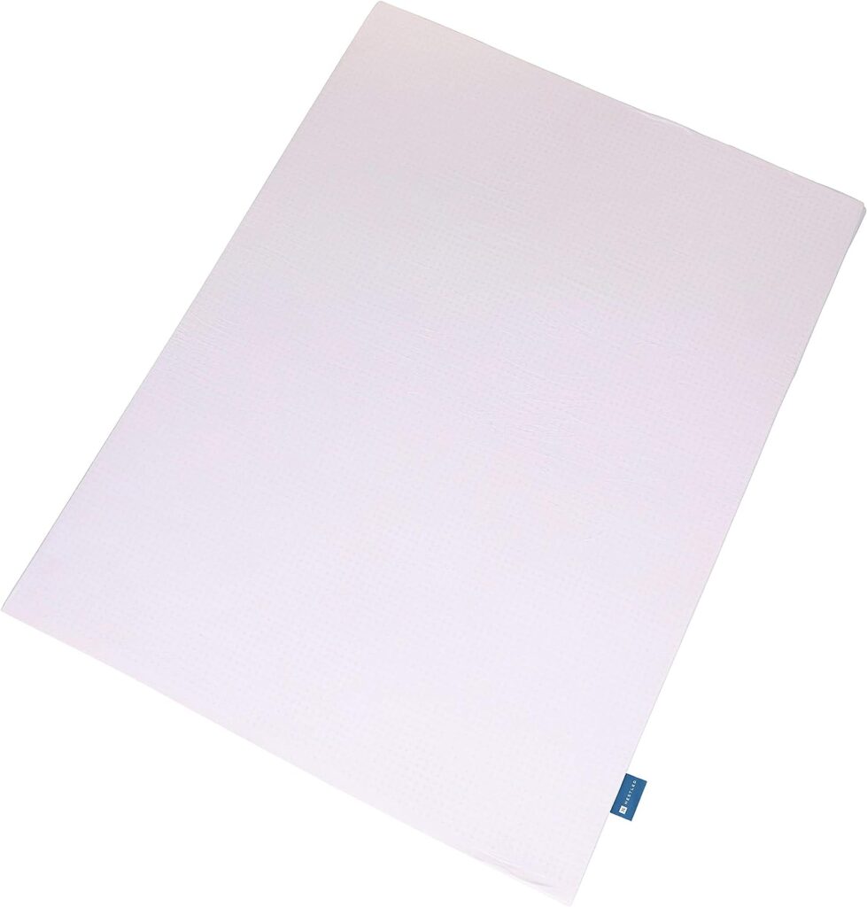 Organic 100% Natural Latex Mattress Topper - Soft - 2 Inch - Queen Size - Organic Cover Included.