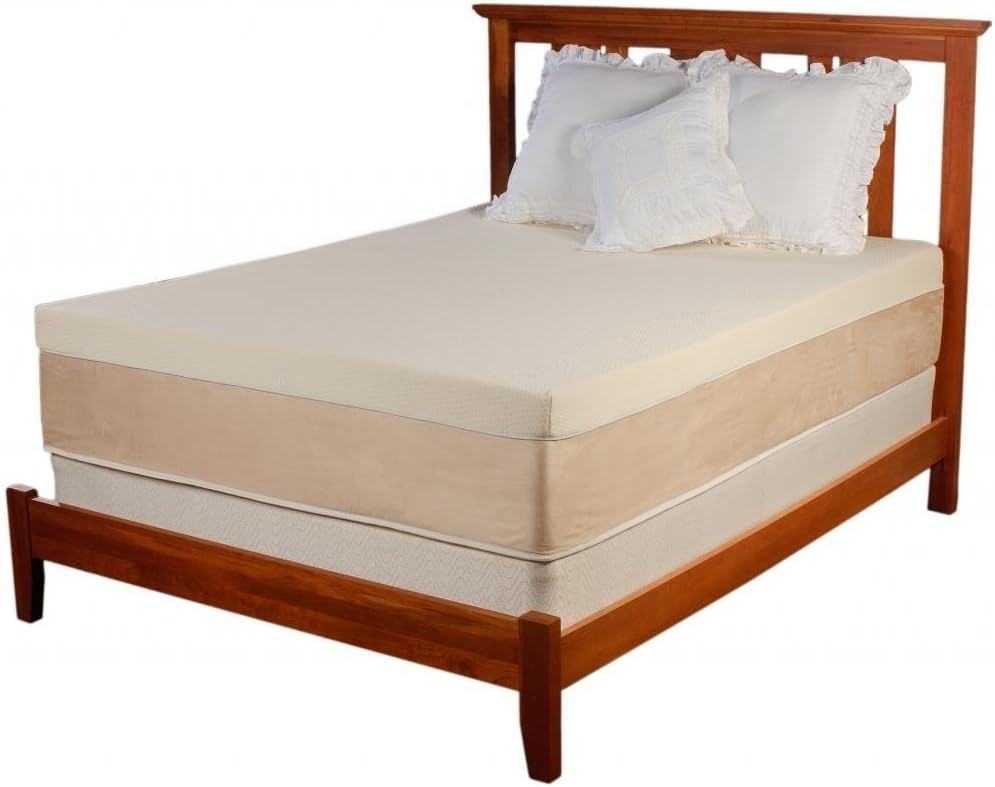 Ameribeds Cali Dreamer - 13-inch Pillow Top Memory Foam Mattress with 20 Year Warranty (Twin XL)