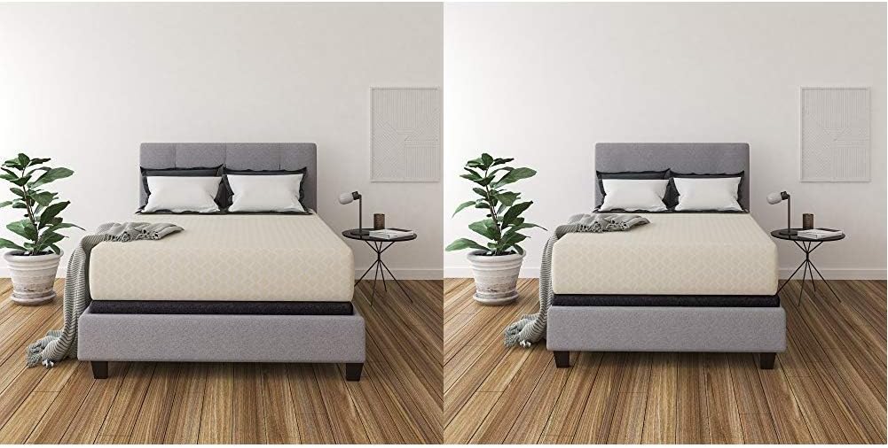 Ashley Furniture Signature Design - 12 Inch Chime Express Memory Foam Mattress - Bed in a Box - Queen White  12 Inch Chime Express Memory Foam Mattress- Bed in a Box- Full- Firm Comfort Level- White