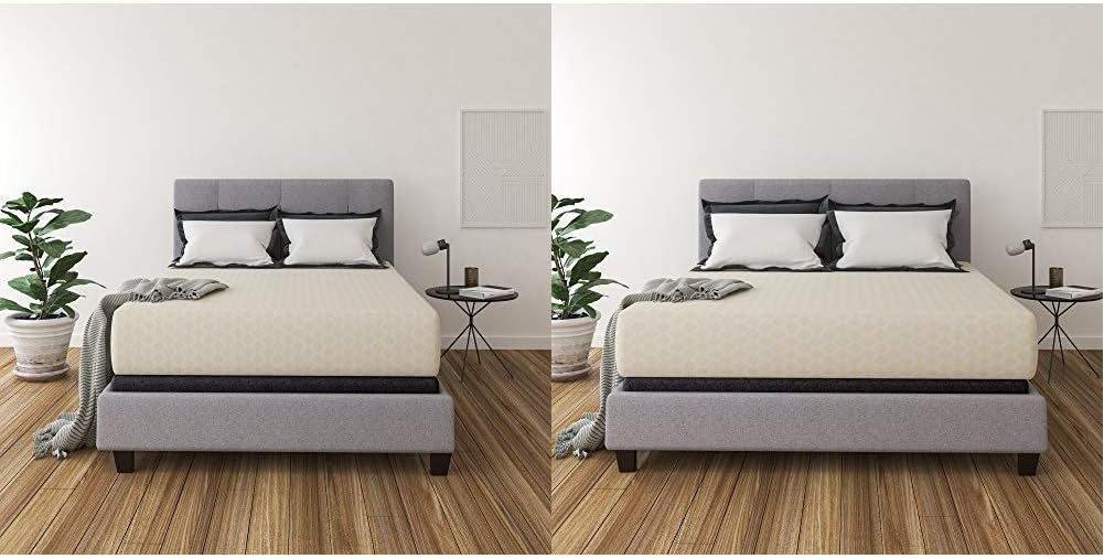 Ashley Furniture Signature Design - 12 Inch Chime Express Memory Foam Mattress - Bed in a Box - Queen - White  12 Inch Chime Express Memory Foam Mattress - Bed in a Box - King - White