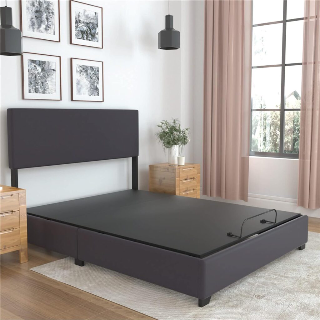 Classic Brands Head Up Only Adjustable Bed Base, Twin XL