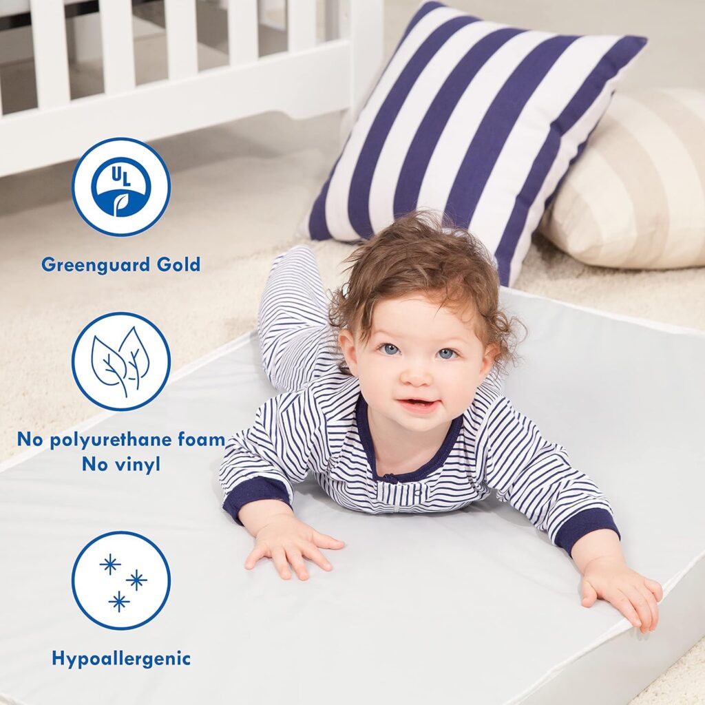 DaVinci Complete Slumber Crib  Toddler Mattress, Firm support, Lightweight, Waterproof, Greenguard Gold Certified