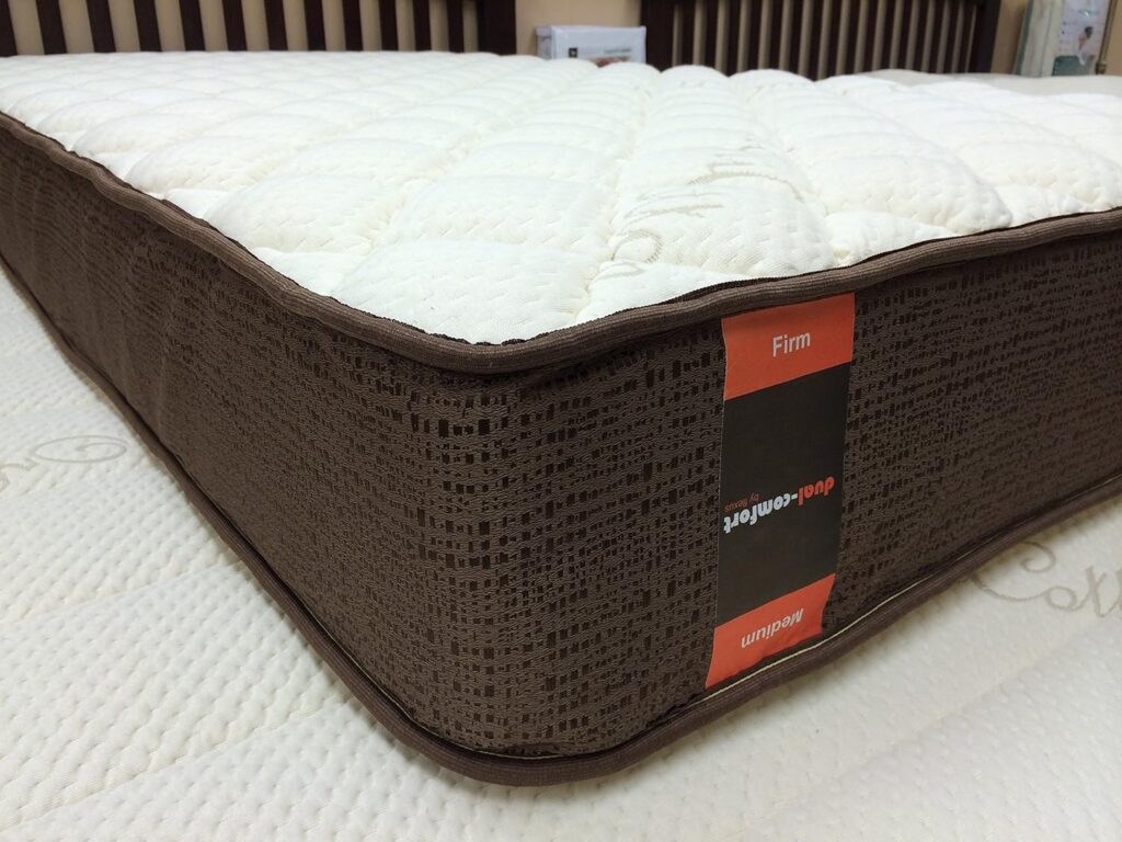 Dual Comfort Latex Mattress - Twin