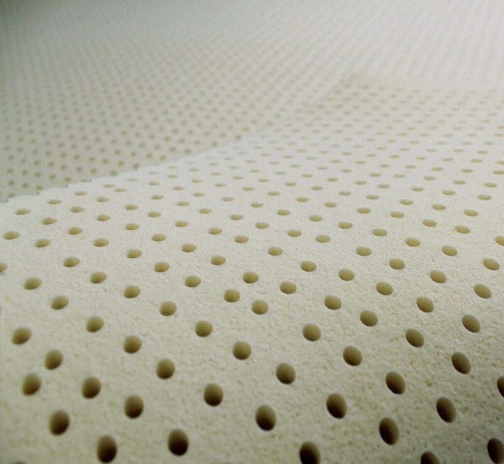 Latex Mattress Topper - Natural Latex with 5 Zones - No Cover (Cal King / 3 inch/Soft)