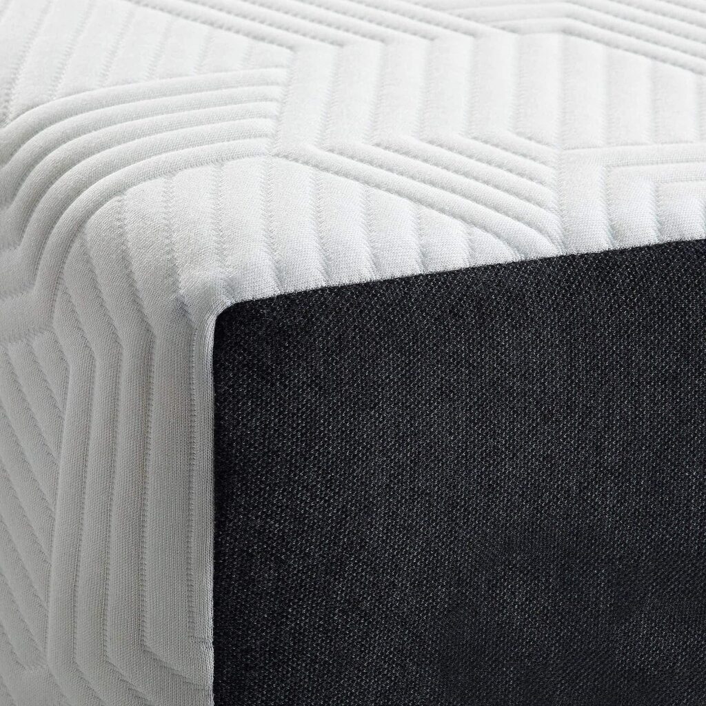 LUCID 12 Inch Full Mattress – Medium Memory Foam Mattress – Bamboo Charcoal Foam – Gel Infused – Hypoallergenic Foam Mattress – Bed-in-A-Box- CertiPUR-US Certified, White