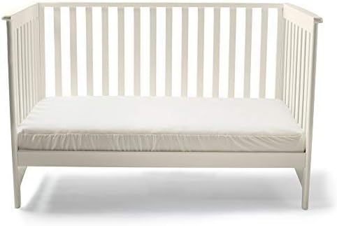 Naturepedic Organic Waterproof Baby Crib Mattress Pad, Removable Protector Pad for Baby and Toddler Beds, Fitted for Standard Crib Size