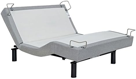 reverie 5D Adjustable Bed Base with Wireless Massage Wall Snuggler Zero Gravity, Queen