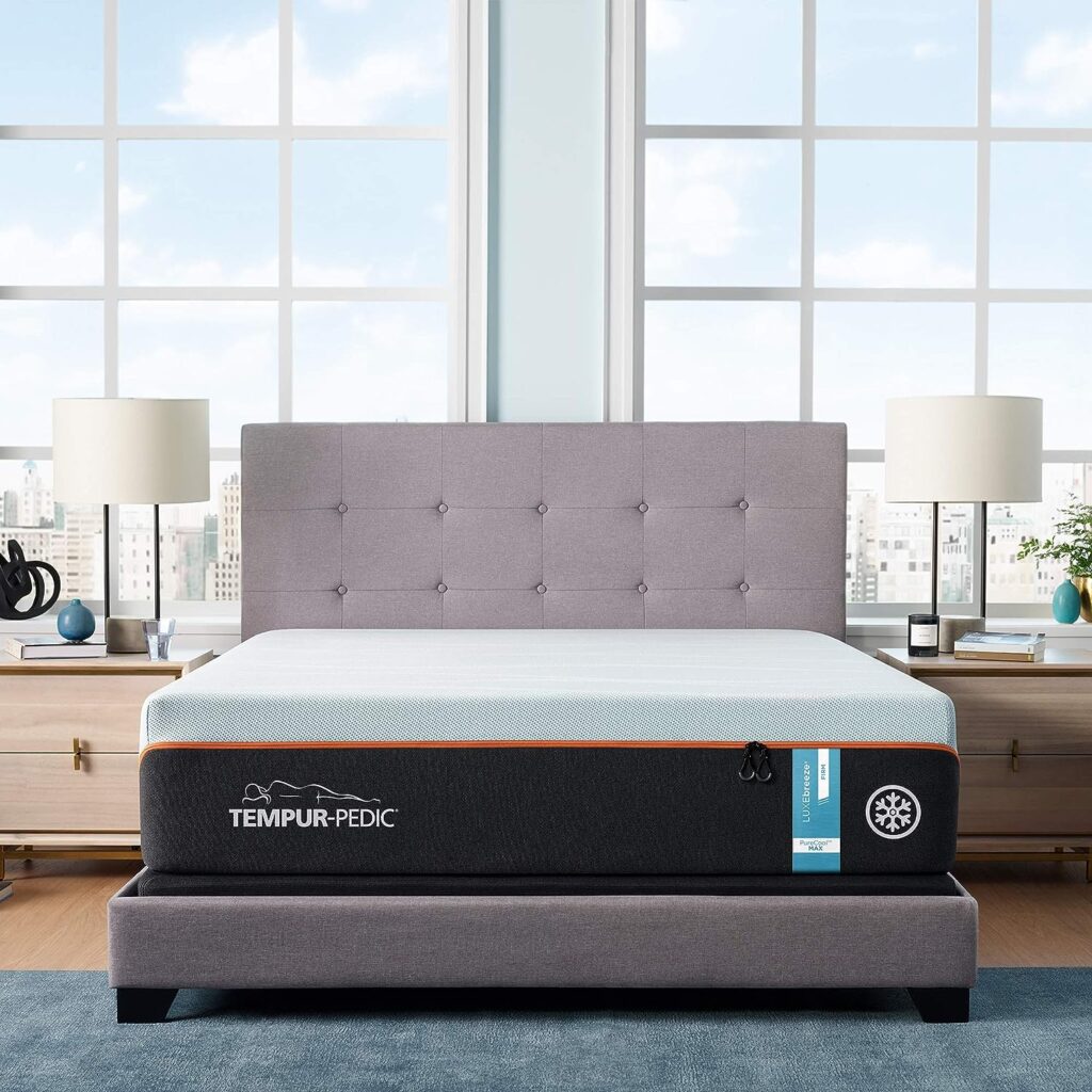 Tempur-Pedic LUXEbreeze Firm King, 13 inch Memory Foam