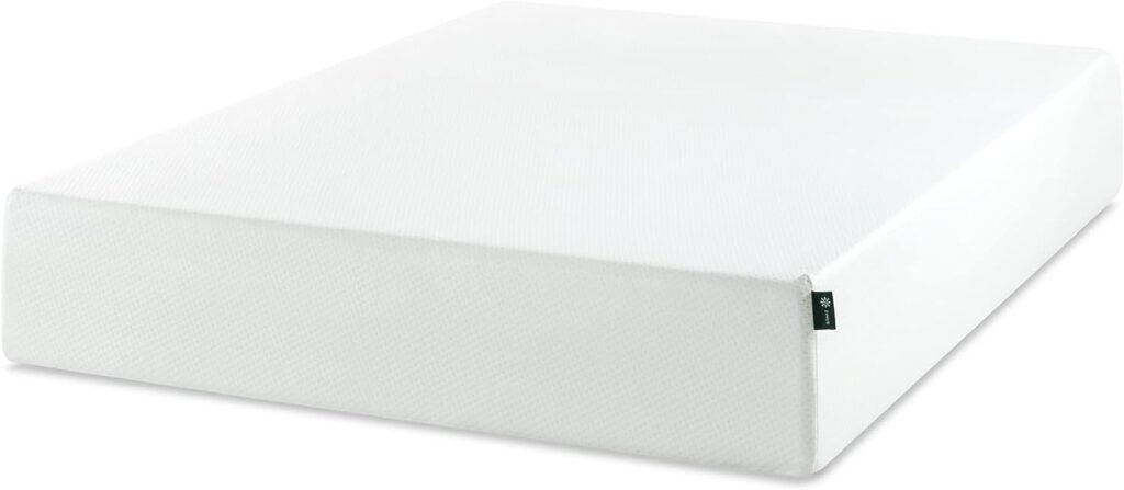 Zinus 12 Inch Green Tea Memory Foam Mattress / CertiPUR-US Certified / Bed-in-a-Box / Pressure Relieving, Full