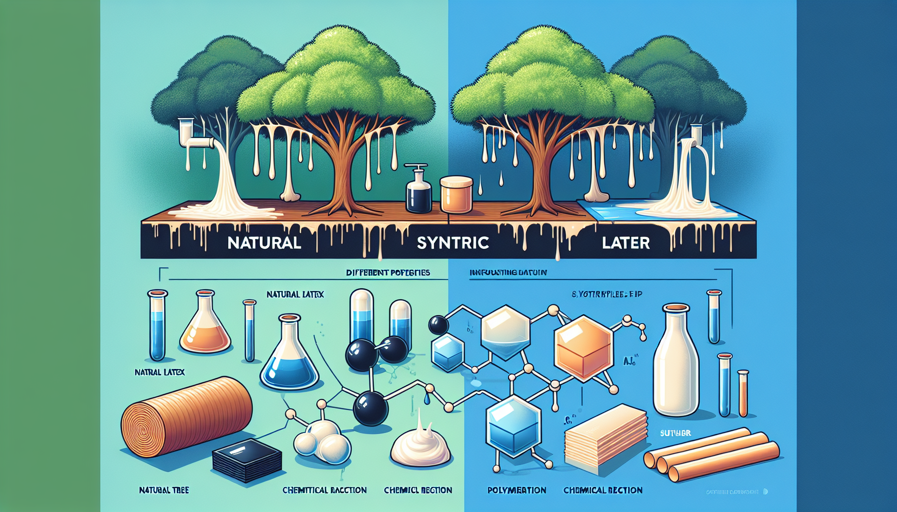 How Can You Tell The Difference Between Natural And Synthetic Latex?