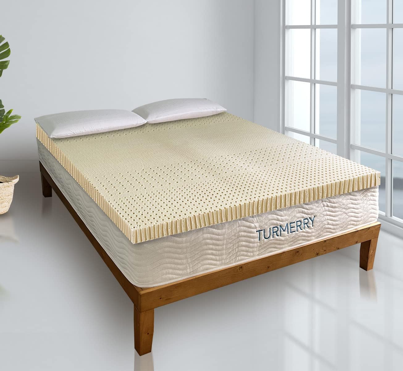 Latex Mattress Topper - Extra Firm Organic Latex (Twin XL / 3 Inch)