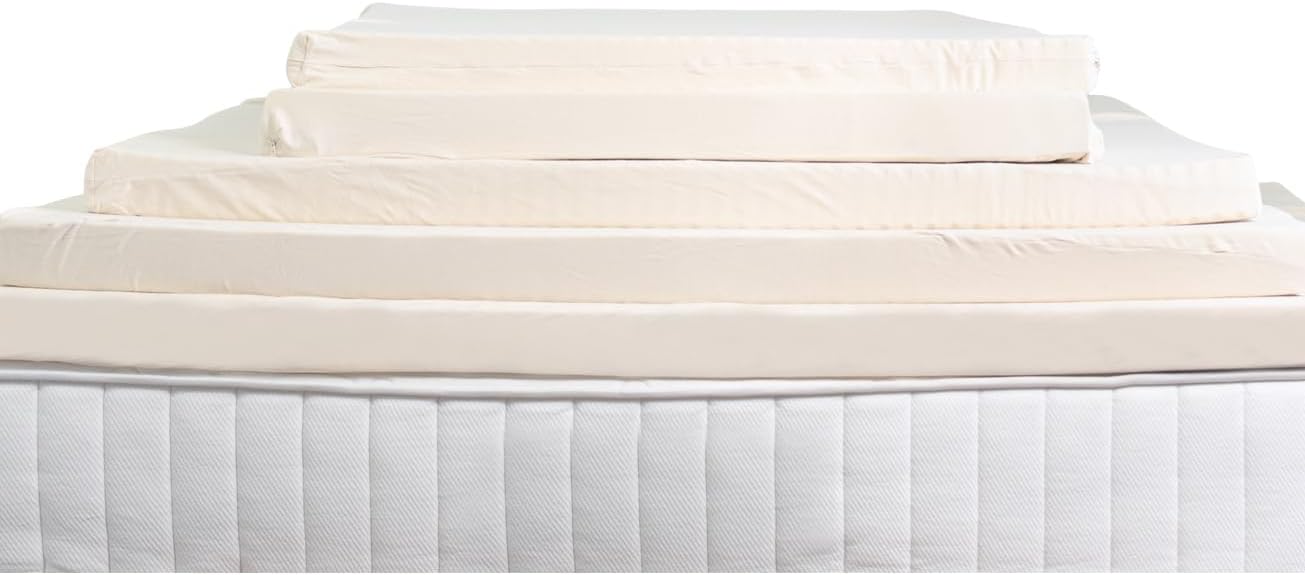 Latex Mattress Topper - Extra Firm Organic Latex (Twin XL / 3 Inch)