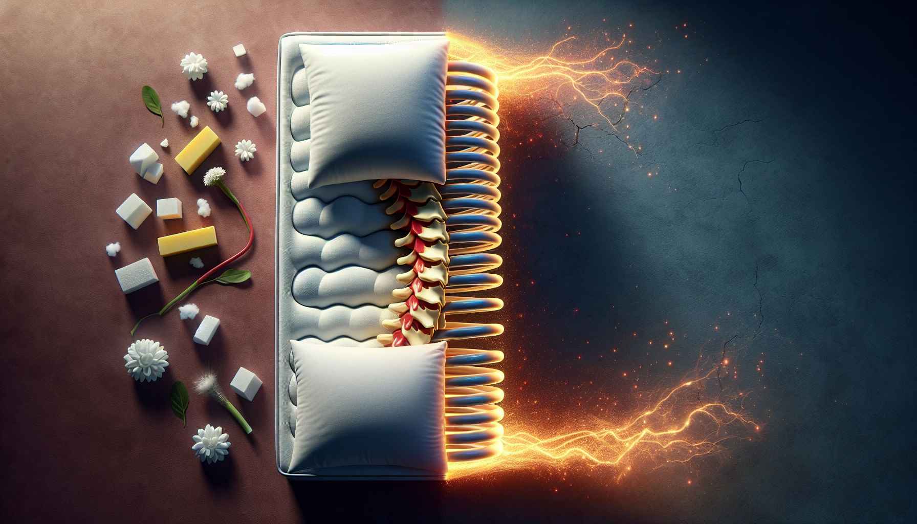 Which Mattress Is Best For Back Pain Foam Or Spring?